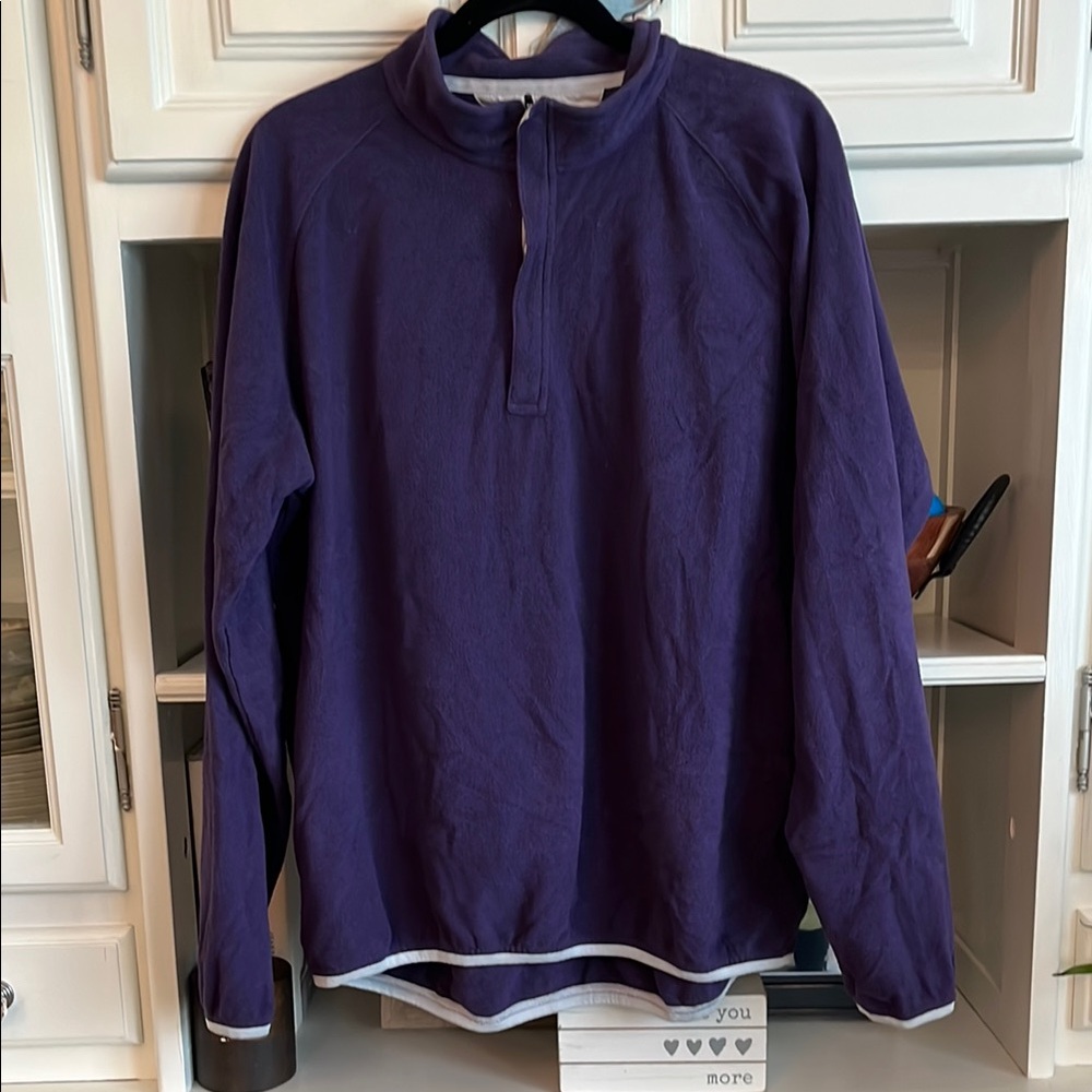 Men's Purple Pullover Shirt
